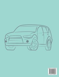 Cars Coloring Book for Boys: Coloring Book Vehicles Preschool Coloring Book Coloring Book Cars