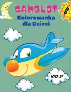 Samolot Kolorowanka dla Dzieci wiek 3+: Kolorowanka Samolot dla dzieci w wieku 3+: Odkryj różnorodne strony do kolorowania samolotów.