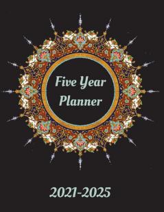 Five Year Planner: Plan and Organize your Time 60 Months Calendar