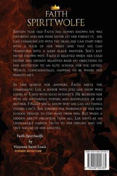 Faith Spiritwolfe: Pain and Knowledge: 1 (The Sisters Affinity)