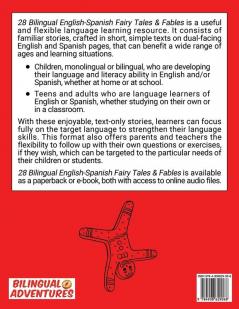 28 Bilingual English-Spanish Fairy Tales & Fables
