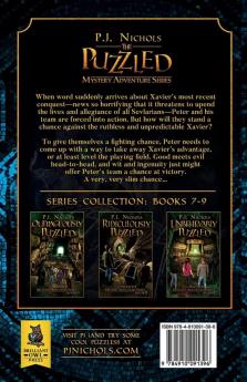 The Puzzled Mystery Adventure Series: Books 7-9: The Puzzled Collection