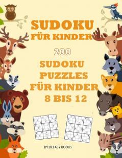 Sudokubuch fur Kinder