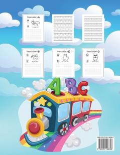 Alphabet letter tracing ages 3+
