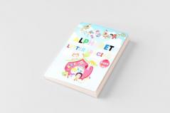Alphabet letter tracing ages 3+
