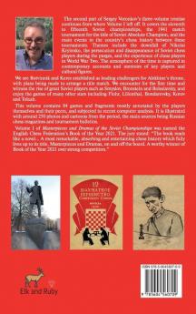 Masterpieces and Dramas of the Soviet Championships