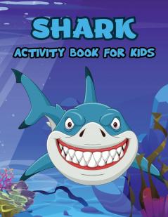 Shark Activity Book for Kids