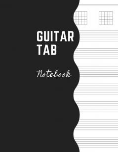 Guitar Tab Notebook