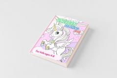 UNICORN COLORING BOOK