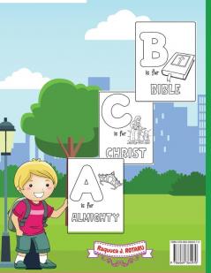 Alphabet Coloring Book for Toddlers: My First Coloring Book is an Amazing Coloring Books for Kids ages 2-4 Activity Book Teaches ABC Letters and ... and Preschoolers (abcd books for toddlers)