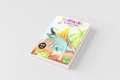 Dinosaurs - Activity Book for Kids