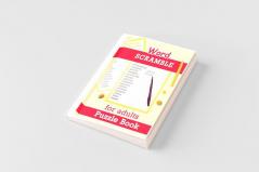 Word Scramble Puzzle Book for Adults