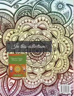 Mandala Coloring Book: Perfect for Woman and Men Most Beautiful Mandalas for Relaxation 100 mandalas for colouring