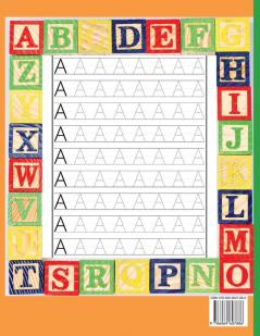 Alphabet Letter Tracing: Preschool Practice Handwriting Book