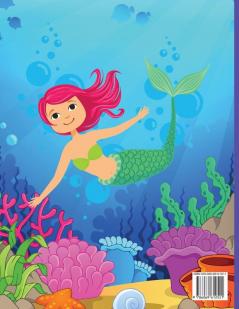 Mermaid Coloring Book: For Kids Ages 4-8