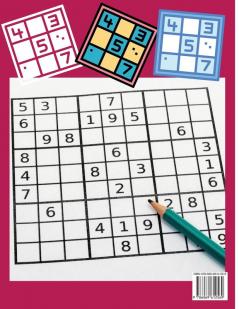 Sudoku for Beginners: 200 Easy Sudoku Puzzles