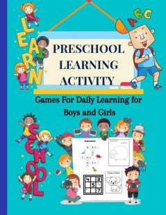 Preschool Learning Activity: Games for Daily Learning for Boys and Girls