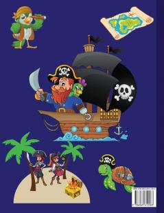 Pirate Coloring Book: For Kids