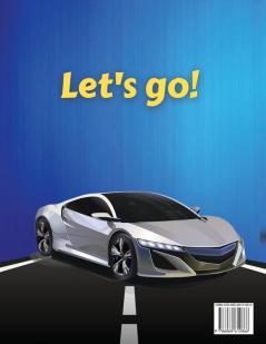 Supercar Coloring Book For Kids Ages 8-12: Amazing Collection of Cool Cars Coloring Pages With Incredible High Quality Graphics Illustrations Of ... Sports Car Coloring Book For Kids Teens