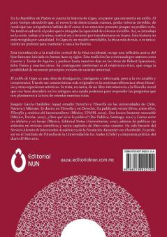 El anillo de Giges. Una introducción a la tradición central de la ética: Una introducción a la tradición central de la ética