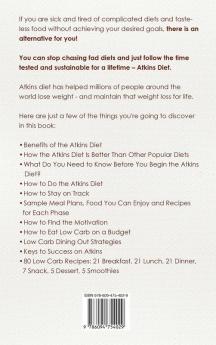 Atkins Diet for Beginners: Easier to Follow than Keto Paleo Mediterranean or Low-Calorie Diet