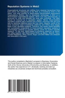 Reputation Systems in Web3