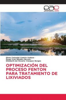 OPTIMIZACIÓN DEL PROCESO FENTON PARA TRATAMIENTO DE LIXIVIADOS