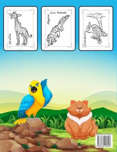 Animals Coloring Book for Kids Vol. 2