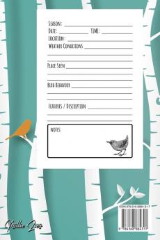 Bird Watching Log Book