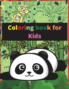 Coloring bok for kids: Amazing coloring book for Kids