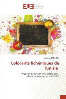 Colorants lichéniques de Tunisie