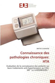 Connaissance des pathologies chroniques