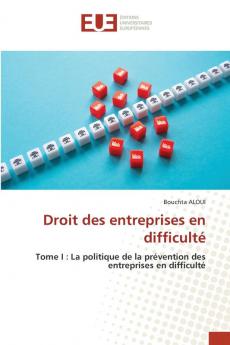 Droit des entreprises en difficulté