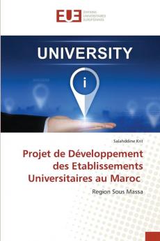 Projet de Développement des Etablissements Universitaires au Maroc