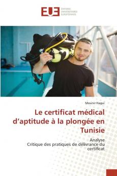 Le certificat médical d'aptitude à la plongée en Tunisie