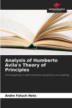 Analysis of Humberto ��vila's Theory of Principles