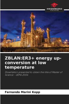 ZBLAN:ER3+ energy up-conversion at low temperature