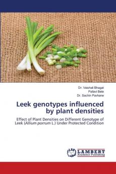 Leek genotypes influenced by plant densities