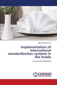 Implementation of international standardization systems in the hotels