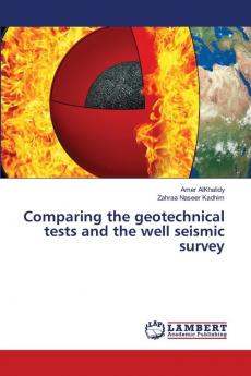 Comparing the geotechnical tests and the well seismic survey