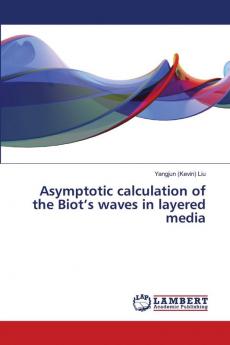 Asymptotic calculation of the Biot���s waves in layered media