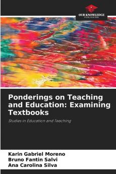 Ponderings on Teaching and Education: Examining Textbooks