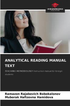 ANALYTICAL READING MANUAL TEXT