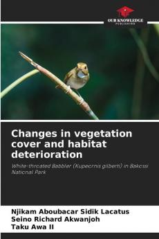 Changes in vegetation cover and habitat deterioration