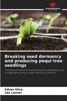 Breaking seed dormancy and producing pequi tree seedlings
