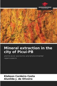 Mineral extraction in the city of Picuí-PB