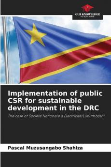 Implementation of public CSR for sustainable development in the DRC