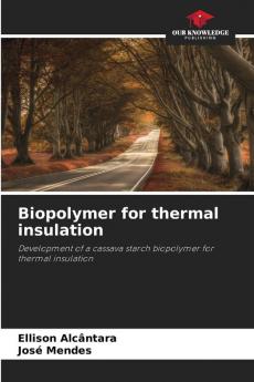 Biopolymer for thermal insulation