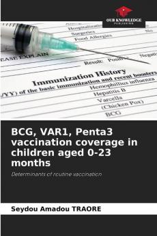 BCG VAR1 Penta3 vaccination coverage in children aged 0-23 months