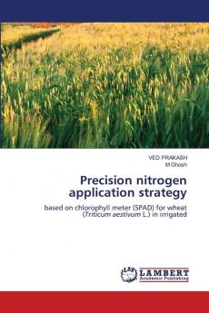 Precision nitrogen application strategy